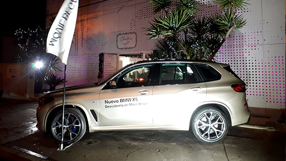 Nuevo BMW X5, anfitrión de la Hispanitas Shopping Night