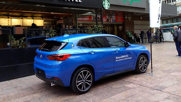 BMW X2 en Móvil Begar Alicante