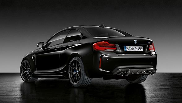 BMW M2 Coupé Edition Black Shadow en Móvil Begar
