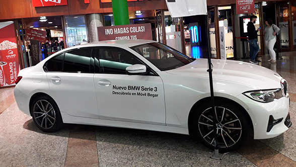 El nuevo BMW Serie 3 se desplaza hasta los cines Yelmo // Abril de 2019