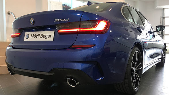 El nuevo BMW Serie 3 llega a Móvil Begar // Marzo de 2019